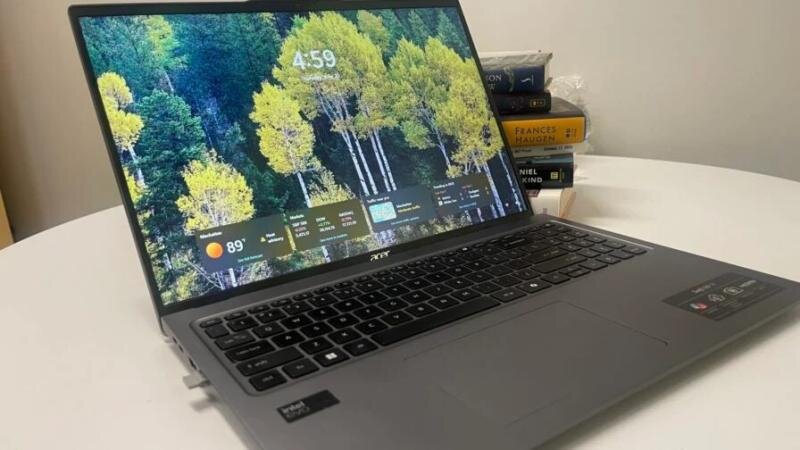 Đánh giá laptop Acer Swift Go 16 (2024) - Hỗ trợ AI để học tập, làm việc thêm hiệu quả
