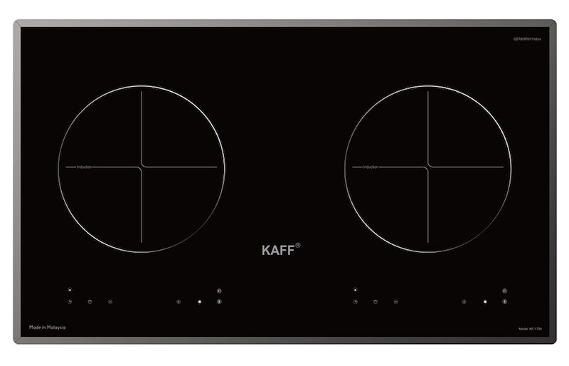 Bếp từ âm 2 vùng nấu Kaff KF-179II tính năng thông minh, công nghệ hiện đại